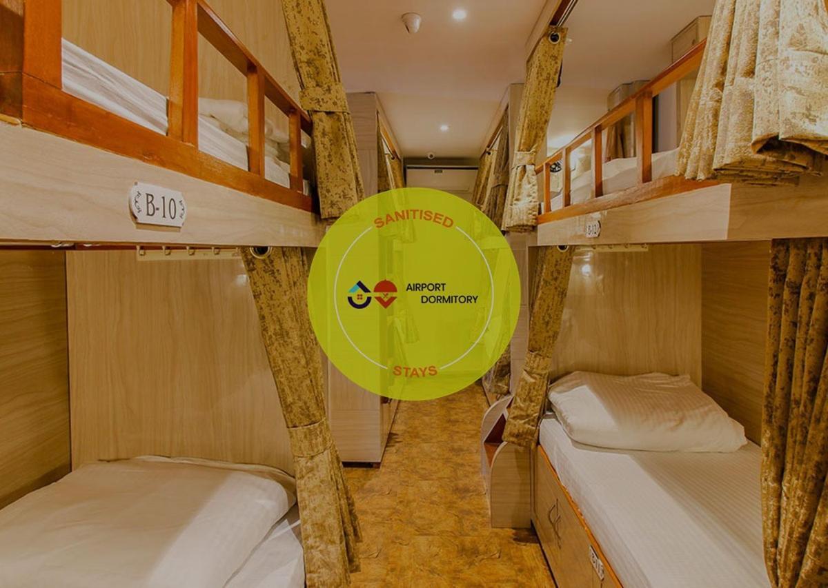 Hygeinic Airport Dormitory Near By Bom Hostel Mumbai Kültér fotó